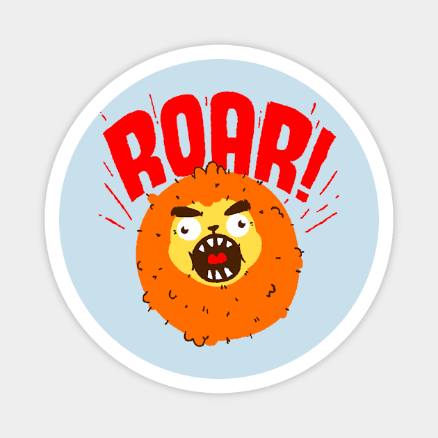 ROAR! Magnet by blairjcampbell